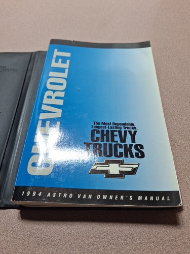 1994 chevy astro van owner - van, owner's