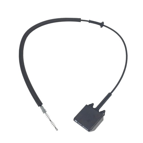 Hood release cable with - hood,